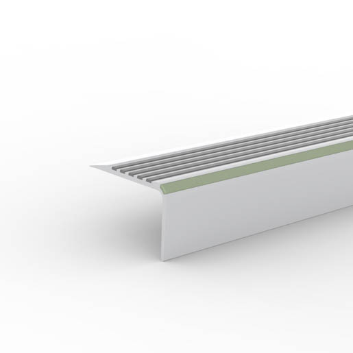 Döllken TKNG A 65 0138 hellgrau 2,50m Treppenkante dunkelgraue Rille